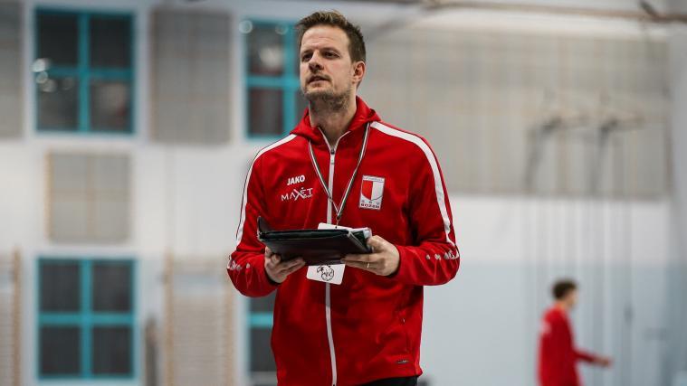 Mario Sporcic bestreitet heute Abend das letzte Spiel als Trainer des SSV Bozen. © Niccolo' Dametto