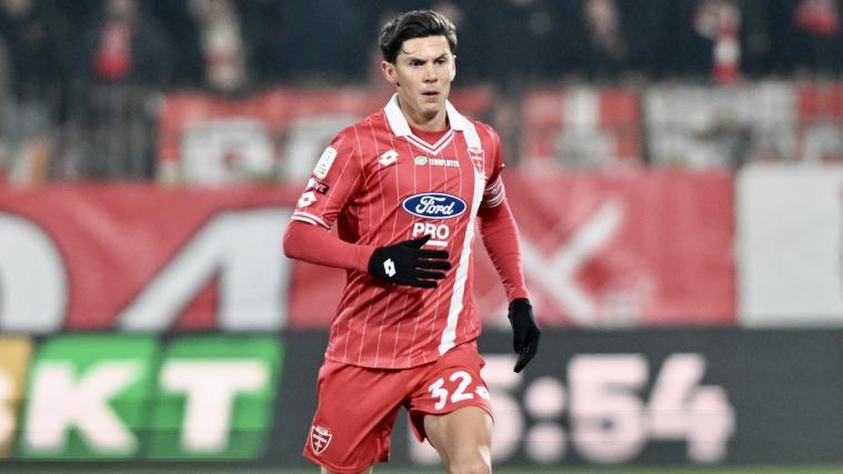 Matteo Pessina ist Europameister und Kapitän bei Monza. © GIANNI BUZZI