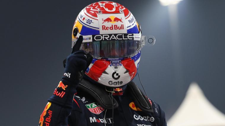 Max Verstappen startet von der Pole Position. © ANSA / ALI HAIDER