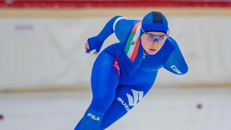 Maybritt Vigl läuft sich im Weltcup fest. © Ritten Sport