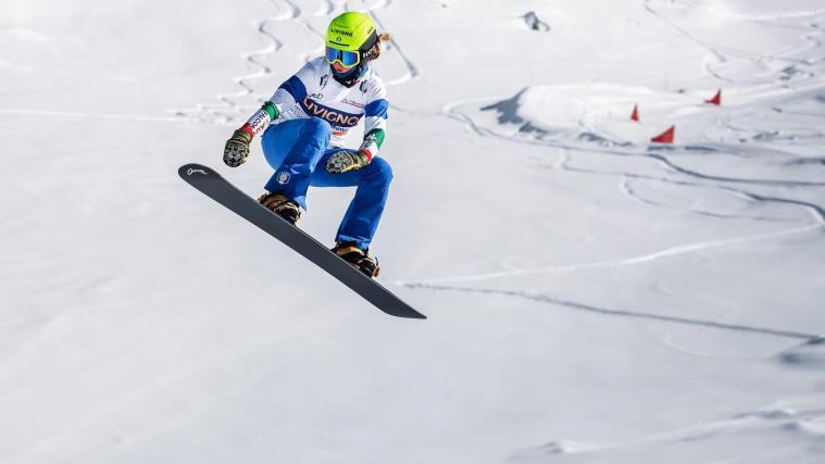 Michaela Moioli  ist eine Klasse für sich. © Michaela Moioli