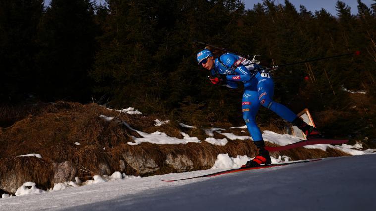 Michela Carrara sprintete aufs Podest. © ANSA / ANNA SZILAGYI