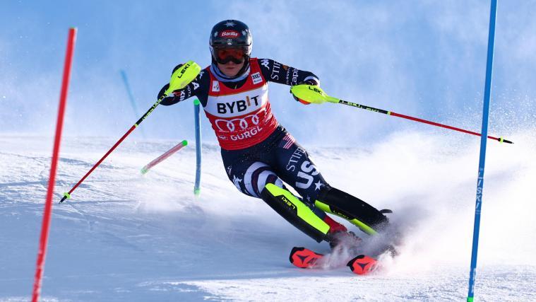 Mikaela Shiffrin is aiming for another victory in the Semmering slalom. © ANSA / ANNA SZILAGYI