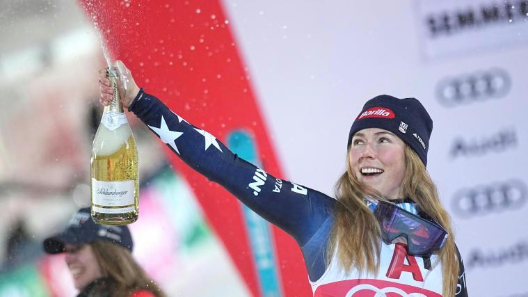Mikaela Shiffrin took the victory. © APA / GEORG HOCHMUTH