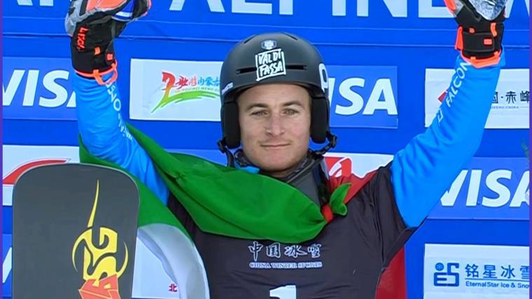 Mirko Felicetti konnte den Sieg am Sonntag in Mylin erringen.