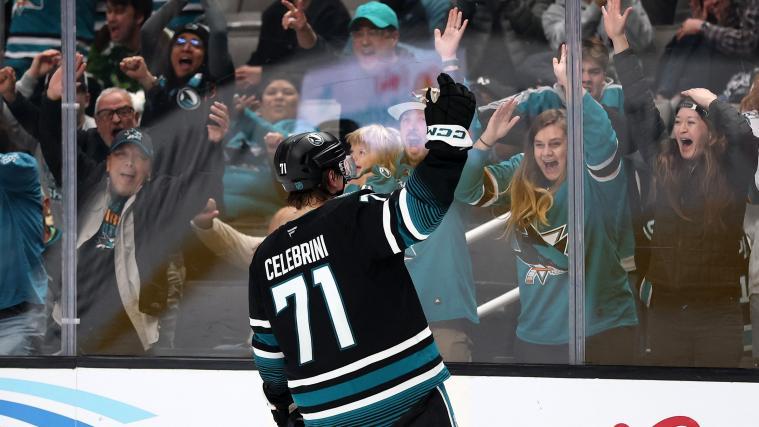 Already a big name in the NHL at 19: Macklin Celebrini. © GETTY IMAGES NORTH AMERICA / EZRA SHAW