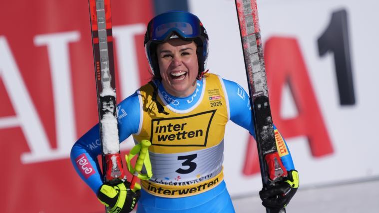 Nadia Delago startet in die Saison. © Pentaphoto
