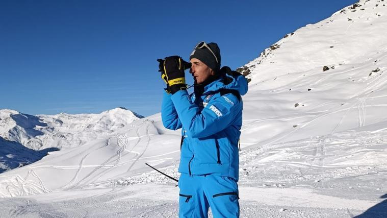 Nationaltrainer Siegmar Klotz blickt der neuen Skicross-Saison entgegen.