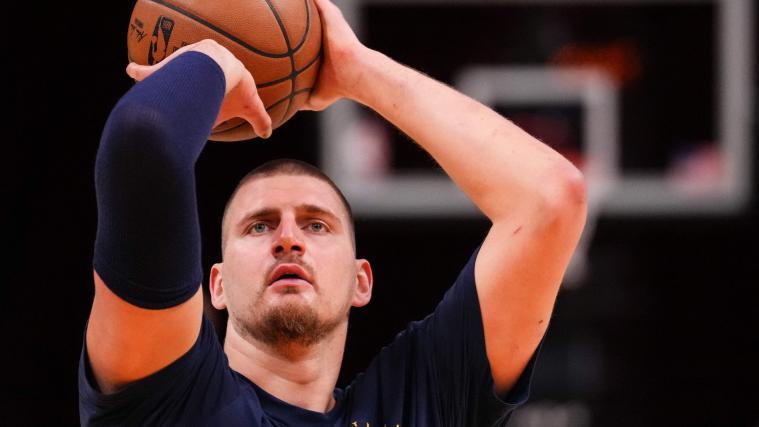 Nikola Jokic hat sich an seinem Knie verle © APA / RICH STORRY