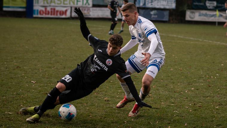 Oliver Rohrer und der FC Obermais stehen vor dem letzten Spiel des Jahres. © P. Schwienbacher