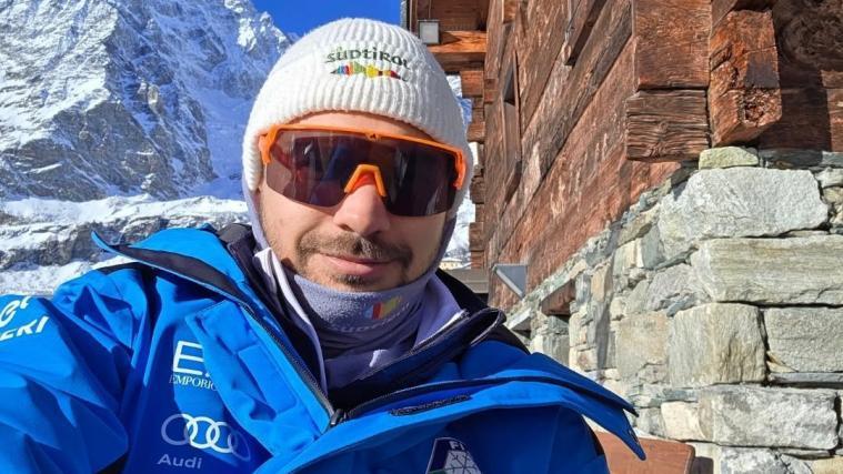 Omar Visintin startet in die neue Saison.