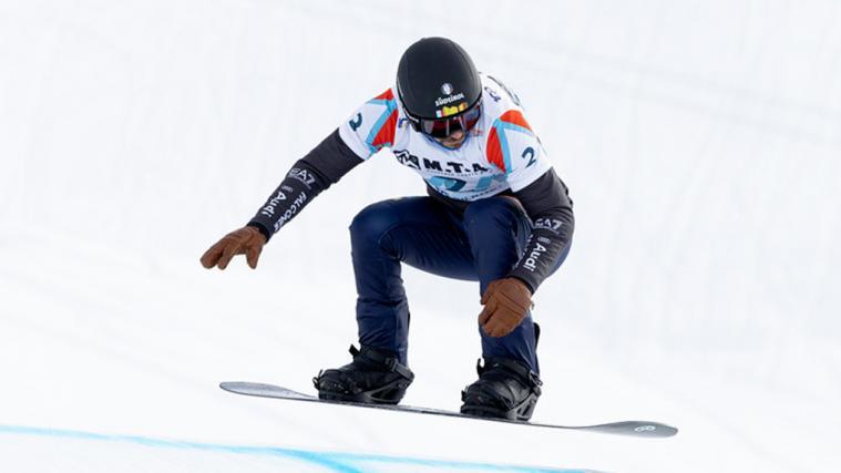 Omar Visintin zeigte auf. © FISI