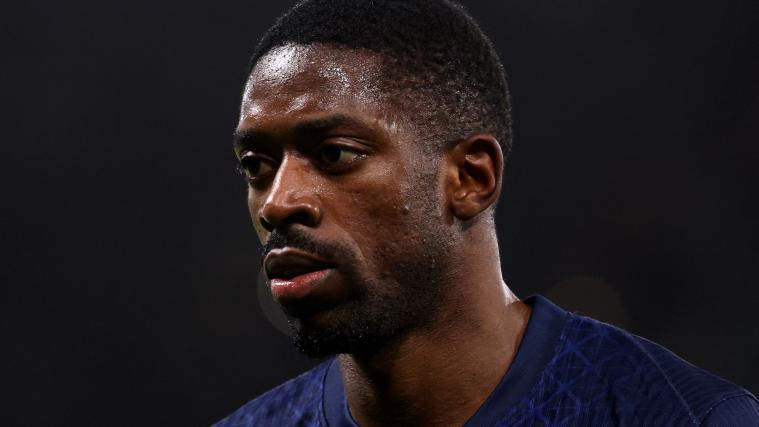 Ousmane Dembélé wurde zum Weltfußballer gekürt. © APA/afp / FRANCK FIFE
