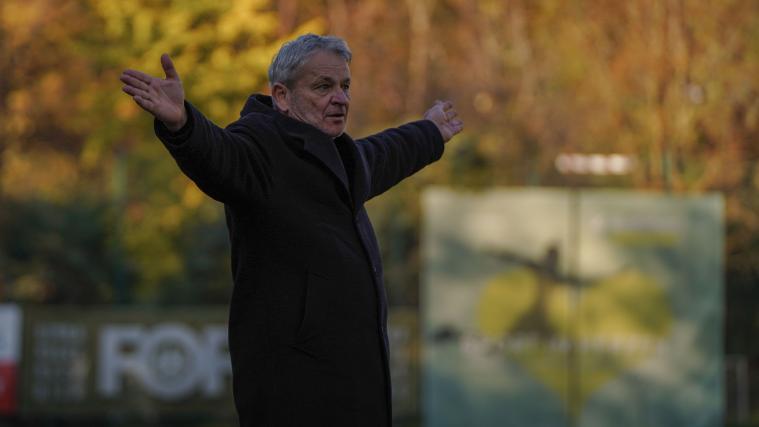 Patrizio Morini ist, ein Jahr nach seinem Rauswurf beim SSV Brixen, wieder Trainer in Südtirol. © T. Debelyak