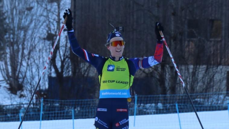 Paula Botet war in Ridnaun nicht zu schlagen. © Sportissimus