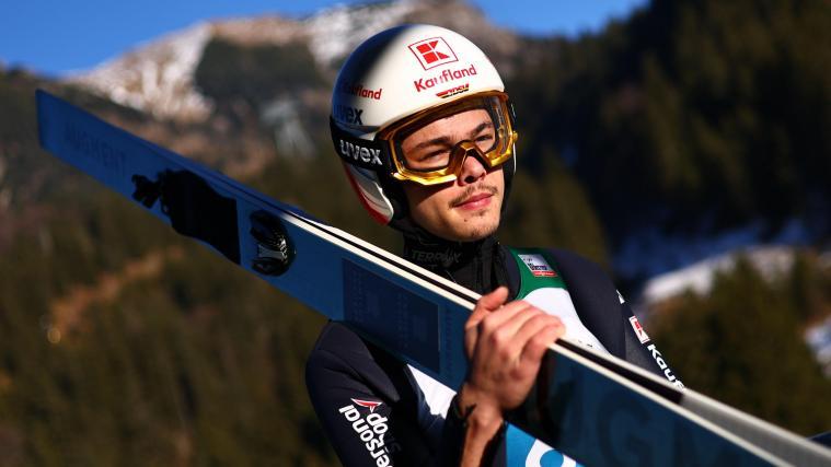 Philipp Raimund ist die Hoffnung Deutschlands. © ANSA / ANNA SZILAGYI