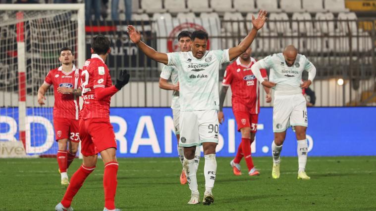 Raphael Odogwu erzielte den Ausgleich in Monza.