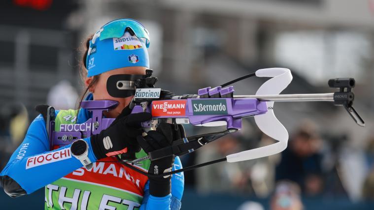 Rebecca Passler geht für Italien an den Start. © TEY / Pierre TEYSSOT