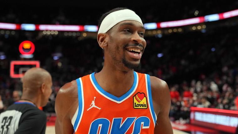 Shai Gilgeous-Alexander ist in überragender Form. © APA / SOOBUM IM