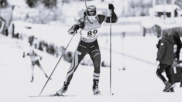 Sivert Bakken beim EM-Sprint im Jänner in Martell, wo er sich die Goldmedaille holte. © Josef Plaickner