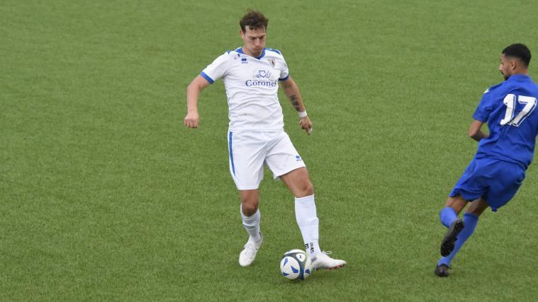 Sven Kerschbaumer, Abwehrboss von Bruneck. © DLife