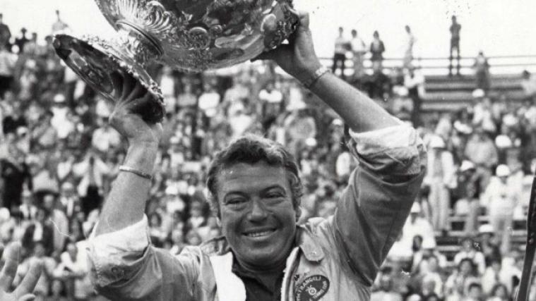 Tennis-Pionier Nicola Pietrangeli ist gestorben.