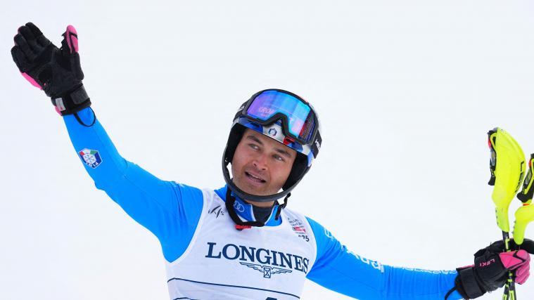 Tobias Kastlunger feilt im Europacup an seiner Form. © APA/afp / DIMITAR DILKOFF