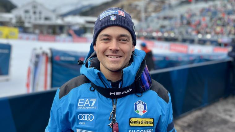 Tobias Kastlunger hat in Zinal im Europacup aufgezeigt.