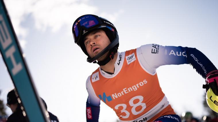 Tobias Kastlunger was not satisfied. © Pentaphoto