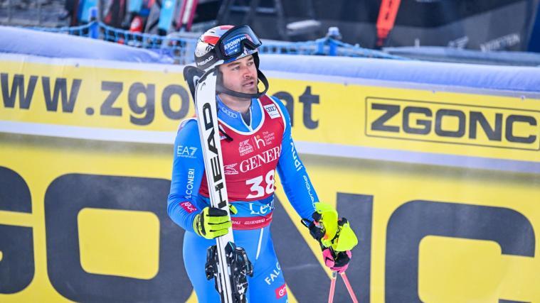 Tobias Kastlunger zeigte erneut auf. © ANSA / KIMMO BRANDT