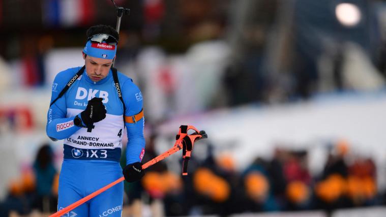 Tommaso Giacomel ist eine Klasse für sich. © APA/afp / OLIVIER CHASSIGNOLE