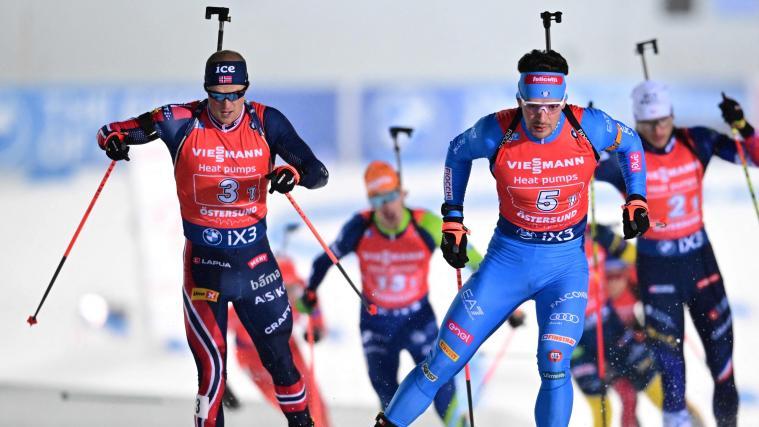 Tommaso Giacomel lief in die Top Ten. © APA/afp / HANNA BRUNLOF