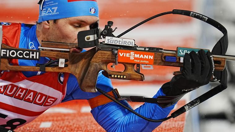 Tommaso Giacomel zeigte einen starken Auftritt. © ANSA / BJOERN LARSSON ROSVALL