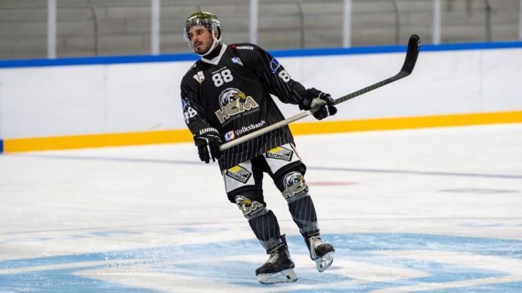 Tommaso Traversa verlässt Meran. © BK Photo