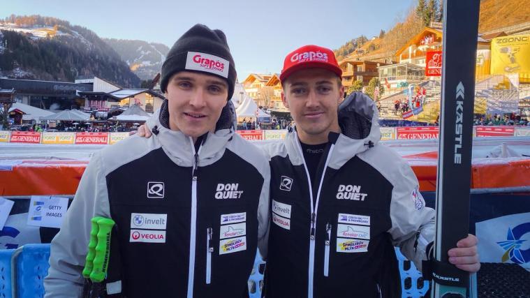 Tommy (links) und Simon Lochmann haben einen etwas anderen Weg eingeschlagen. © det