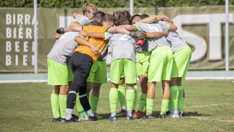 Tscherms Marling gastiert bei Spitzenreiter Bruneck. © A. Giacomelli
