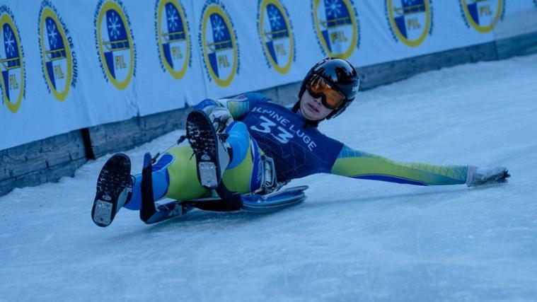 Vid Kralj secured the victory in the opening round. © FIL