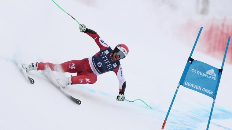 Vincent Kriechmayr hat den Super-G in Beaver Creek gewonnen. © APA / CHRISTIAN PETERSEN