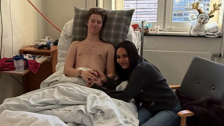 William Bostadløkken has been seriously injured. © Social Media