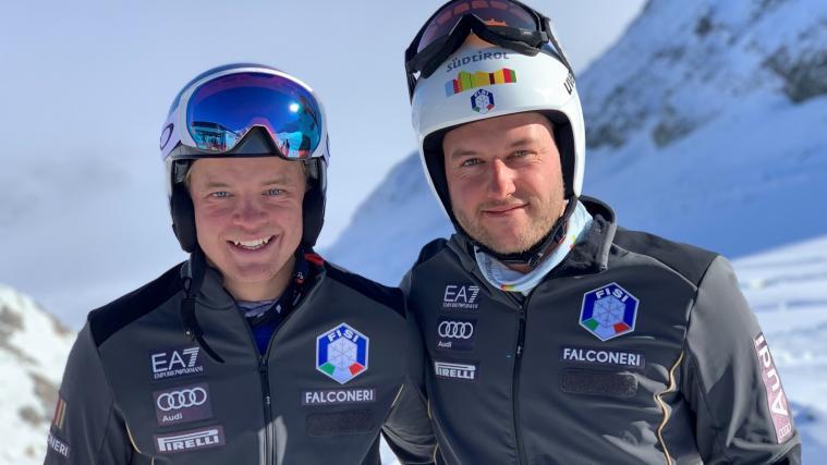 Yanick Gunsch (links) und Dominik Zuech.