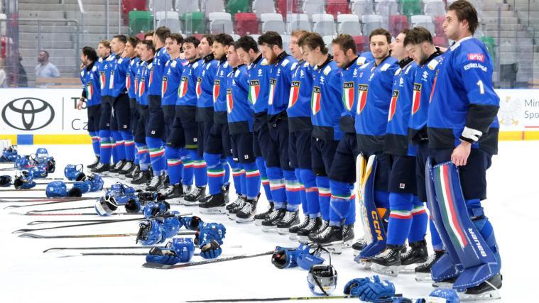 25 Eishockeyspieler werden Italien bei Heim-Olympia in Mailand vertreten.
