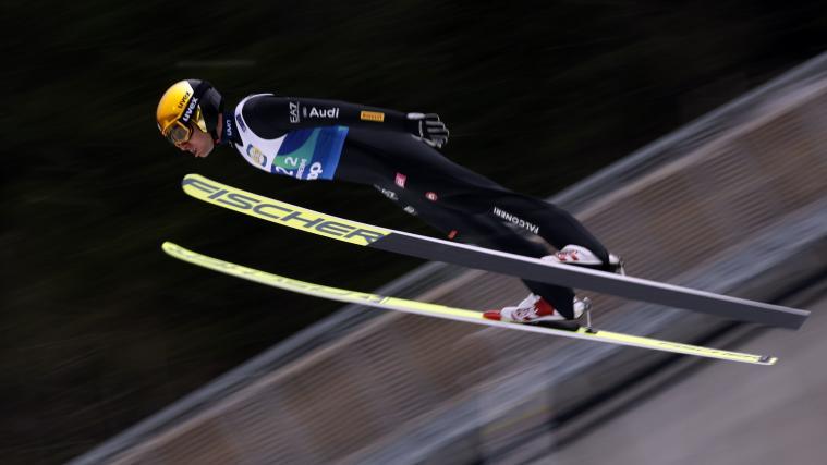Aaron Kostner zeigte eine starke Leistung. © Pentaphoto