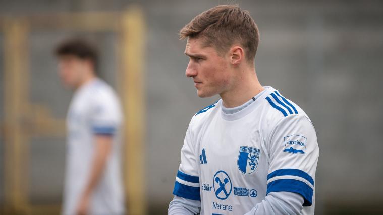 Alex Demetz zählt beim FC Obermais zu den Führungsspielern. © P. Schwienbacher