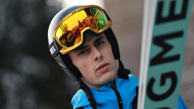 Alex Insam wird in Sapporo um Weltcuppunkte kämpfen. © ANSA / ANNA SZILAGYI