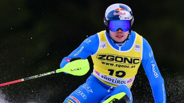 Alex Vinatzer vise à améliorer encore sa forme à Madonna di Campiglio. © APA/afp / STEFANO RELLANDINI