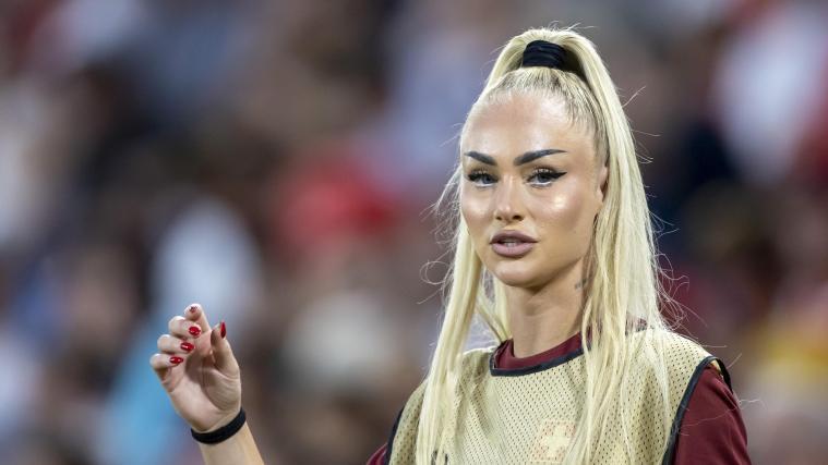 Alisha Lehmann hat einen neuen Freund. © ANSA / MICHAEL BUHOLZER / STF