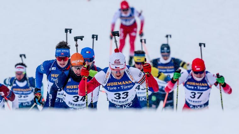 Am Sonntag bestreiten die Biathleten den Abschluss des Oberhof-Weltcups. © ANSA / FILIP SINGER