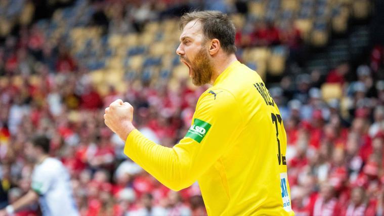 Andreas Wolff ist Deutschlands Torhüter-Star. © APA/afp / BO AMSTRUP