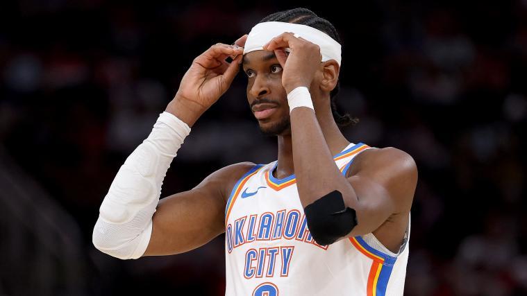 Auch 47 Punkte von Shai Gilgeous-Alexander reichten Oklahoma nicht aus. © APA / KENNETH RICHMOND
