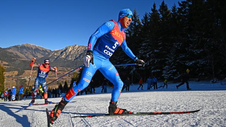 Auch Federico Pellegrino (vorne) zeigte ein starkes Rennen.